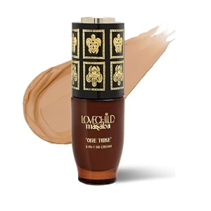 lovechild masaba bb foundation one take 5 in 1 full coverage spf 20 pa benefits of serum primer moisturizer matte finish for flawless skin sleepy cinderella 30ml