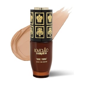 lovechild masaba bb foundation one take 5 in 1 full coverage spf 20 pa benefits of serum primer moisturizer matte finish for flawless skin badass babe 30ml