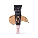 LoveChild Masaba Skip Everything 4-in-1 Skin Tint, Primer, Moisturizer, Sunscreen SPF 20 &amp; Foundation, Blurring Serum Tint, Seamless Coverage &amp; Natural Finish, Quirky Queen (Biscuit) 10ml