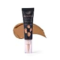 LoveChild Masaba Skip Everything 4-in-1 Skin Tint, Primer, Moisturizer, Sunscreen SPF 20 &amp; Foundation, Blurring Serum Tint, Seamless Coverage &amp; Natural Finish, Easy Expresso (Expresso) 10ml
