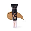 LoveChild Masaba Skip Everything 4-in-1 Skin Tint, Primer, Moisturizer, Sunscreen SPF 20 &amp; Foundation, Blurring Serum Tint, Seamless Coverage &amp; Natural Finish, Bossy Babe (Caramel) 10ml