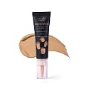 LoveChild Masaba Skip Everything 4-in-1 Skin Tint, Primer, Moisturizer, Sunscreen SPF 20 &amp; Foundation, Blurring Serum Tint, Seamless Coverage &amp; Natural Finish, Gossip Girlfriend (Warm Nude) 10ml