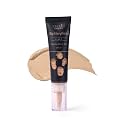 LoveChild Masaba Skip Everything 4-in-1 Skin Tint, Primer, Moisturizer, Sunscreen SPF 20 &amp; Foundation, Blurring Serum Tint, Seamless Coverage &amp; Natural Finish, Icy You (Ivory) 10ml