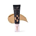 LoveChild Masaba Skip Everything 4-in-1 Skin Tint, Primer, Moisturizer, Sunscreen SPF 20 &amp; Foundation, Blurring Serum Tint, Seamless Coverage &amp; Natural Finish, Honest Honey (Honey) 10ml