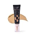 LoveChild Masaba Skip Everything 4-in-1 Skin Tint, Primer, Moisturizer, Sunscreen SPF 20 &amp; Foundation, Blurring Serum Tint, Seamless Coverage &amp; Natural Finish, Delicate Darling (Sand) 10ml