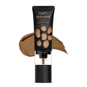 lovechild masaba skip everything blurring 4 in 1 serum skin tint natural coverage for daily use spf 20 with sod technology tough toffee 30ml