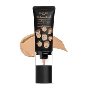 lovechild masaba skip everything blurring medium coverage 4 in 1 serum skin tint for all skin type natural coverage for daily use with sod technology moody mama 30ml