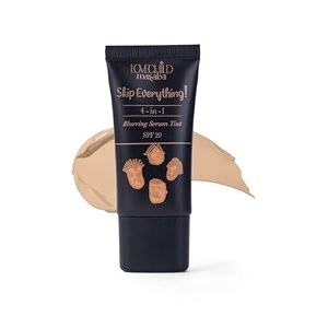 lovechild masaba full sheer skip everything serum skin tint spf20liquid foundation for all skin typeprimermoisturizersunscreen amp foundation in oneenriched with vitamin eicy you 30 ml pack of 1