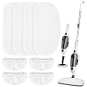 LOVECO Steam Mop Pads Compatible with KGHKGH & Sprobil & Rvwsx Steam Mop
