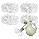 LOVECO Universal Steamer Cloth Covers for Steam Mop and Cleaner, 4 PCS