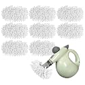 LOVECO Universal Steamer Cloth Covers for Steam Mop and Cleaner, 8 PCS