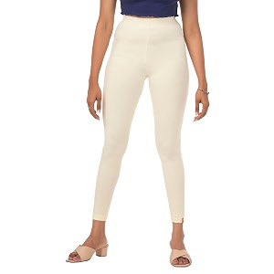 Loveit Womens Solid Viscose Slim Fit Ankle
