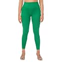 Loveit Womens Solid Viscose Slim Fit Ankle