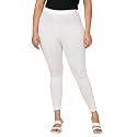 Loveit Womens Solid Viscose Slim Fit Ankle