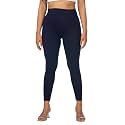 Loveit Womens Solid Viscose Slim Fit Ankle
