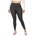 Loveit Womens Solid Viscose Slim Fit Ankle
