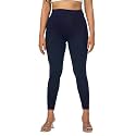 Loveit Womens Solid Viscose Slim Fit Ankle