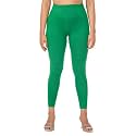 Loveit Womens Solid Viscose Slim Fit Ankle