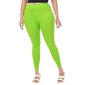 Loveit Womens Solid Viscose Slim Fit Ankle