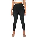 Loveit Womens Solid Viscose Slim Fit Ankle