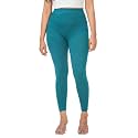 Loveit Womens Solid Viscose Slim Fit Ankle
