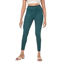 Loveit Womens Solid Viscose Slim Fit Ankle