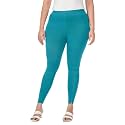 Loveit Womens Solid Viscose Slim Fit Ankle