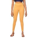 Loveit Womens Solid Viscose Slim Fit Ankle