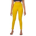 Loveit Womens Solid Viscose Slim Fit Ankle