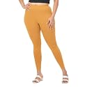 Loveit Womens Solid Viscose Slim Fit Ankle