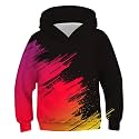 Lovekider Boys Hoodie Kids 3D Print Graphic Pullover Sweatshirt 6-16 Years