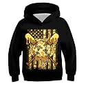 Lovekider Boys Hoodie Kids 3D Print Graphic Pullover Sweatshirt 6-16 Years