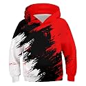 Lovekider Boys Hoodie Kids 3D Print Graphic Pullover Sweatshirt 6-16 Years