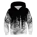 Lovekider Boys Hoodie Kids 3D Print Graphic Pullover Sweatshirt 6-16 Years
