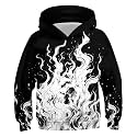 Lovekider Boys Hoodie Kids 3D Print Graphic Pullover Sweatshirt 6-16 Years