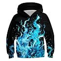 Lovekider Boys Hoodie Kids 3D Print Graphic Pullover Sweatshirt 6-16 Years