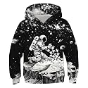 Lovekider Boys Hoodie Kids 3D Print Graphic Pullover Sweatshirt 6-16 Years