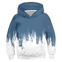 Lovekider Boys Hoodie Kids 3D Print Graphic Pullover Sweatshirt 6-16 Years