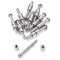 Loveless Fasteners for DIY Handles &amp; Knife Handle Repair - USA Size (0.250 x 6-32US x 1.15 Inch) - (Stainless Steel/Stainless Steel) - (10 Pk)