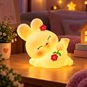 Lovely Bunny Night Light Lamp Battery Operated