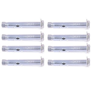 lovely wedge expansion fastener bolt size 8 mm length 80 mm drill dia 12 mm pack of 8 pcs
