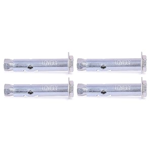 lovely wedge expansion fastener bolt size 10 mm length 125 mm drill dia 14 mm pack of 4 pcs