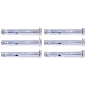 lovely wedge expansion fastener bolt size 8 mm length 100 mm drill dia 12 mm pack of 6 pcs