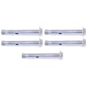 LOVELY® Wedge Expansion Fastener Bolt Size 10 MM Length 100 MM Drill Dia 14 MM (Pack of 5 Pcs.)