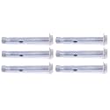 LOVELY® Wedge Expansion Fastener Bolt Size 8 MM Length 100 MM Drill Dia 12 MM (Pack of 6 Pcs.)