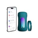 LOVENSE Gush 2 Automatic Male Masturbator Stroker, Penis Vibrator Massager