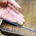 LovePads Clear Table Cover Protector 38 x 60 Inch, 1.5mm Thick Plastic Mat