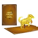 Lovepop Harry Potter™ Hufflepuff™ House Pride Pop-Up 5x7 Everyday Card