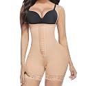 Lover-Beauty Fajas Colombianas Postpartum Tummy Control Shapewear Girdle