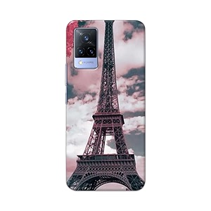 Lovers Famous Place Eiffel Tower in Paris